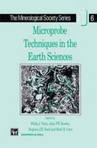 cover of the book Microprobe Techniques in the Earth Sciences