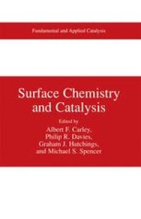 cover of the book Surface Chemistry and Catalysis