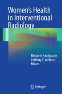 cover of the book Women’s Health in Interventional Radiology