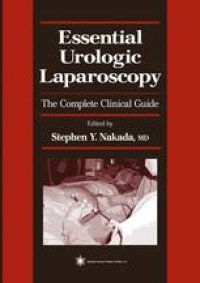 cover of the book Essential Urologic Laparoscopy: The Complete Clinical Guide