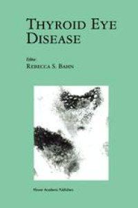 cover of the book Thyroid Eye Disease