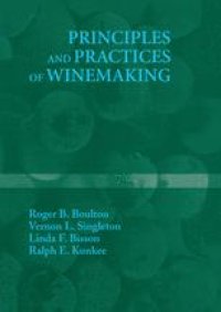 cover of the book Principles and Practices of Winemaking