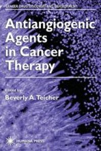 cover of the book Antiangiogenic Agents in Cancer Therapy