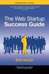 cover of the book The Web Startup Success Guide