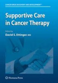 cover of the book Supportive Care in Cancer Therapy