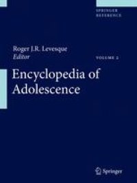 cover of the book Encyclopedia of Adolescence