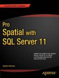 cover of the book Pro Spatial with SQL Server 2012