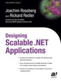 cover of the book Designing Scalable .NET Applications