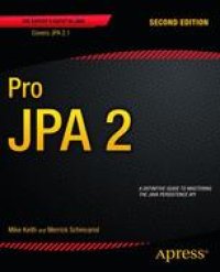 cover of the book Pro JPA 2