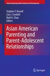 cover of the book Asian American Parenting and Parent-Adolescent Relationships