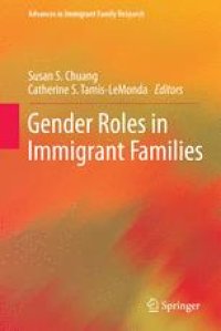 cover of the book Gender Roles in Immigrant Families