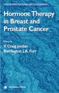 cover of the book Hormone Therapy in Breast and Prostate Cancer