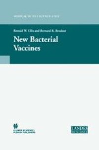 cover of the book New Bacterial Vaccines