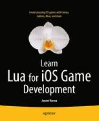 cover of the book Learn Lua for iOS Game Development