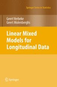 cover of the book Linear Mixed Models for Longitudinal Data