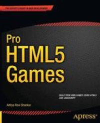 cover of the book Pro HTML5 Games