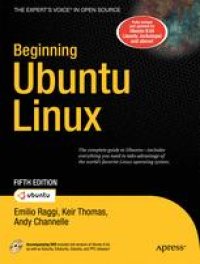 cover of the book Beginning Ubuntu Linux