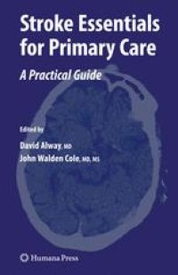 cover of the book Stroke Essentials for Primary Care: A Practical Guide