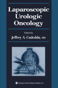 cover of the book Laparoscopic Urologic Oncology