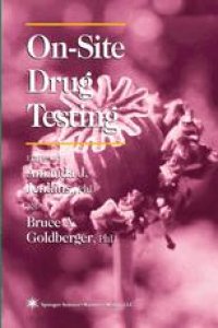 cover of the book On-Site Drug Testing