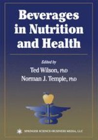 cover of the book Beverages in Nutrition and Health