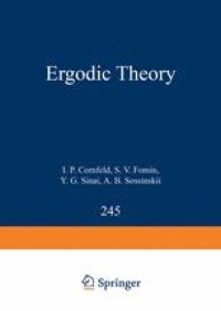 cover of the book Ergodic Theory