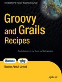 cover of the book Groovy and Grails Recipes