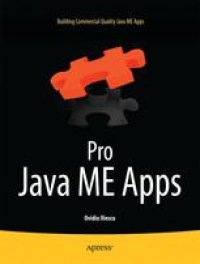 cover of the book Pro Java ME Apps