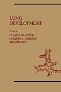 cover of the book Lung Development