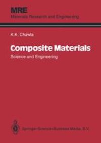 cover of the book Composite Materials: Science and Engineering