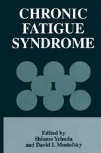 cover of the book Chronic Fatigue Syndrome