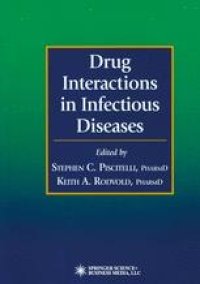 cover of the book Drug Interactions in Infectious Diseases