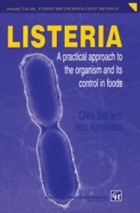 cover of the book Listeria: A practical approach to the organism and its control in foods