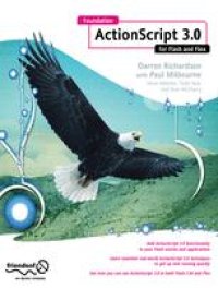 cover of the book Foundation ActionScript 3.0 for Flash and Flex