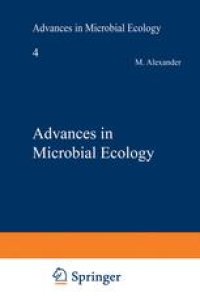 cover of the book Advances in Microbial Ecology