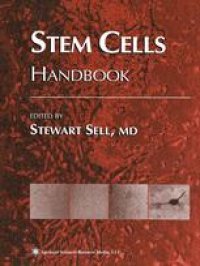 cover of the book Stem Cells Handbook