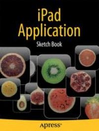 cover of the book iPad Application Sketch Book