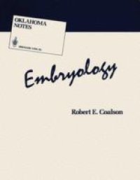 cover of the book Embryology