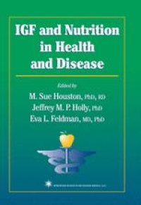 cover of the book IGF and Nutrition in Health and Disease