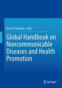 cover of the book Global Handbook on Noncommunicable Diseases and Health Promotion