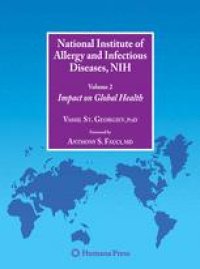 cover of the book National Institute of Allergy and Infectious Diseases, NIH: Volume 2;Impact on Global Health