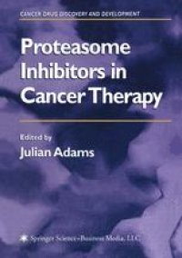 cover of the book Proteasome Inhibitors in Cancer Therapy