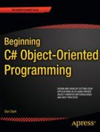 cover of the book Beginning C# Object-Oriented Programming