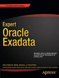 cover of the book Expert Oracle Exadata