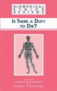 cover of the book Is There a Duty to die?