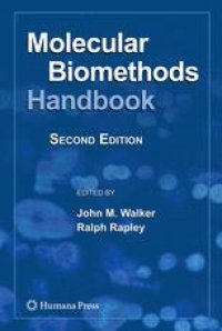 cover of the book Molecular Biomethods Handbook