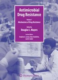 cover of the book Antimicrobial Drug Resistance: Mechanisms of Drug Resistance