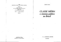 cover of the book Classe média e sistema político no Brasil