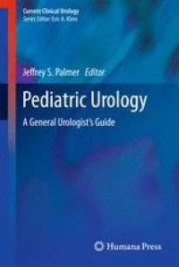 cover of the book Pediatric Urology: A General Urologist's Guide