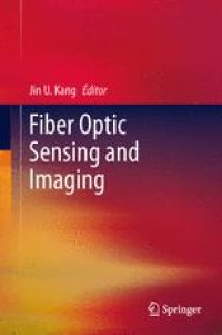 cover of the book Fiber Optic Sensing and Imaging